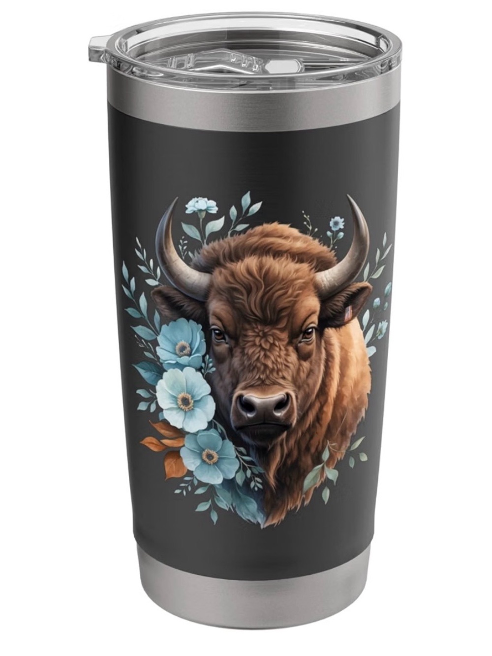 New Bison Insulated Travel Mug